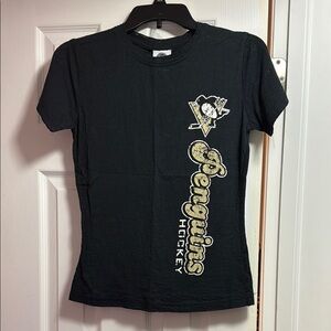 Black Penguins Hockey T-Shirt